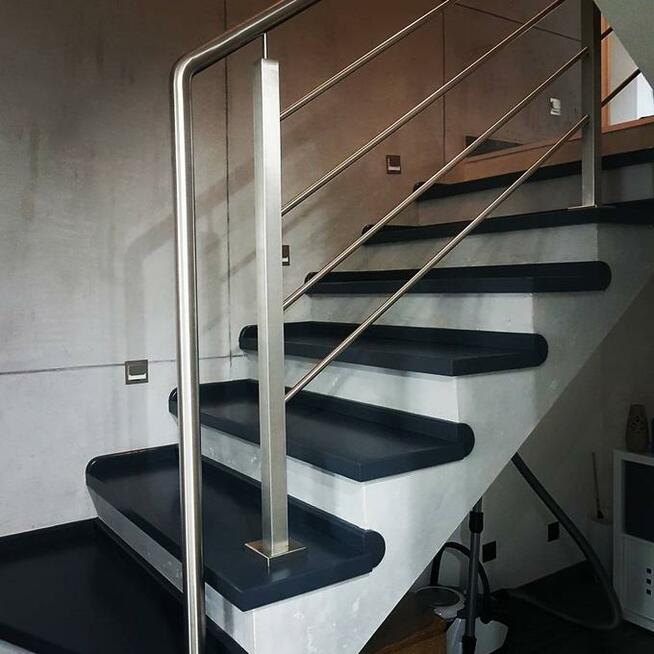 Balustrady nierdzewne