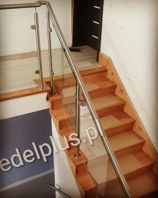 Balustrady nierdzewne