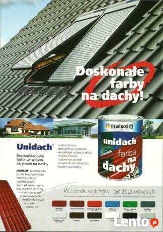 Farby do dachów tel.518436245