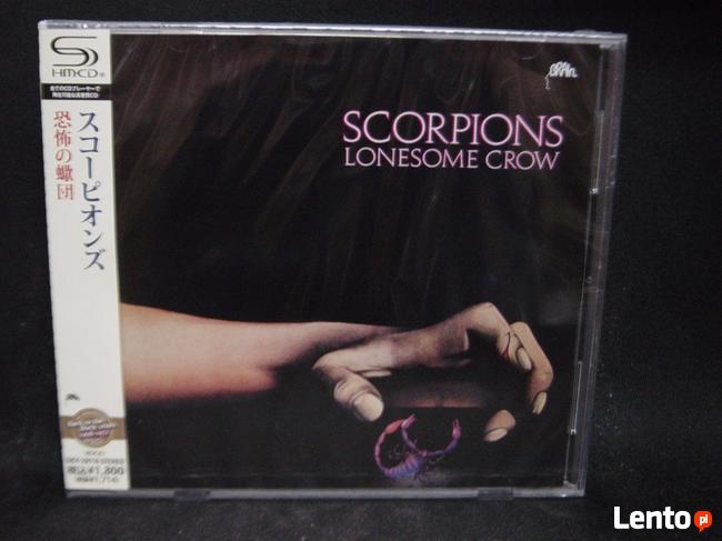 CD Scorpions-Lonesome Crow (Japan)