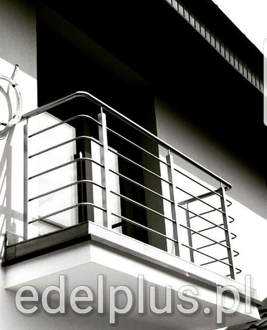 Balustrady nierdzewne