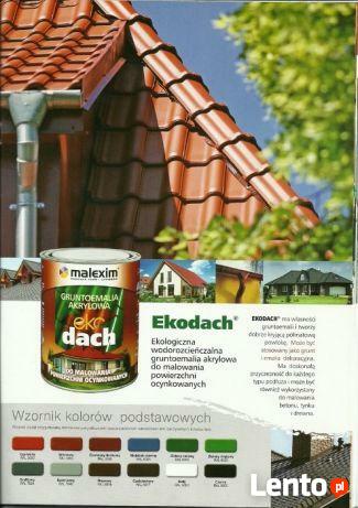 Farby do dachów tel.518436245