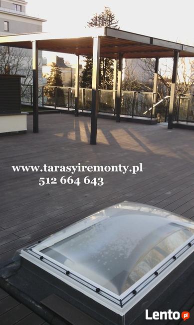 deski tarasowe kompozytowe wpc, tarasy ,balony, schody