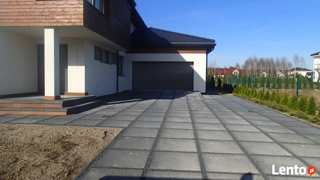 układanie kostki brukowej, zakładanie ogrodów, Mazowieckie