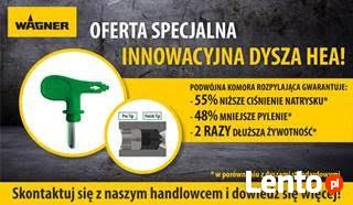 Dysza Dysze malarska Wagner HEA ProTip 515, 517, 519