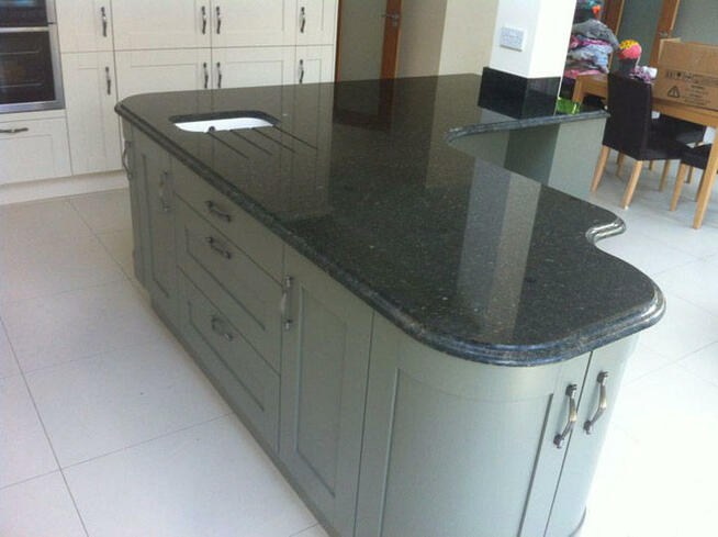 Blat kuchenny granitowy, parapety