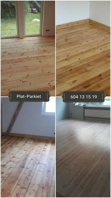 Cyklinowanie Wolsztyn