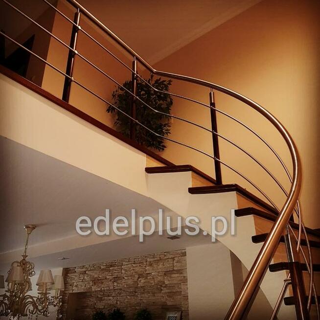 Balustrady nierdzewne