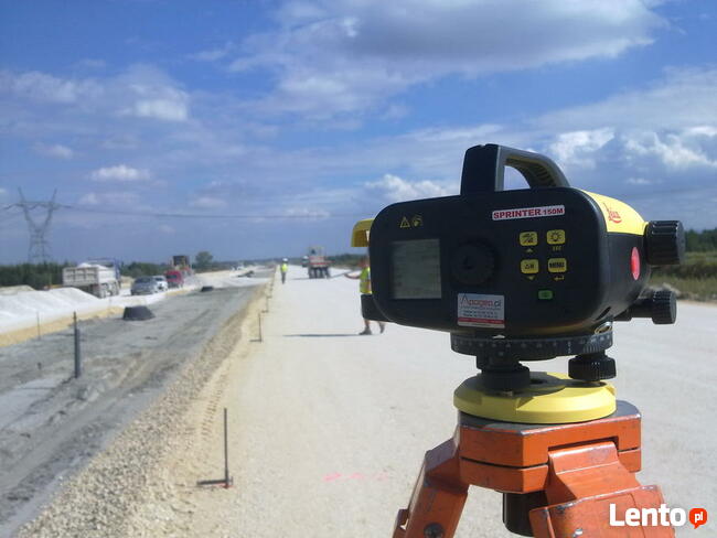 geodeta, usługi geodezyjne