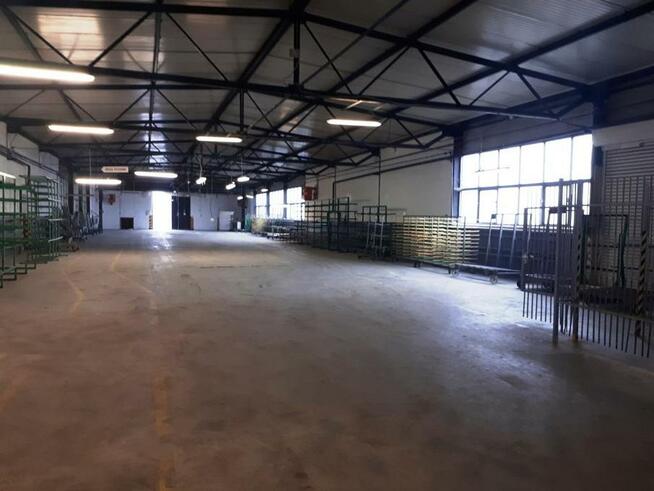 Obiekt przemysłowy Buk - ul Przemyslowa