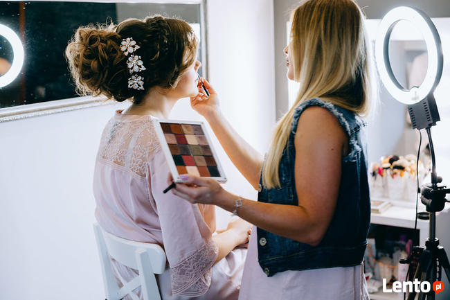 Profesjonalny makijaż ślubny, okolicznościowy