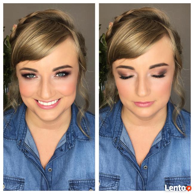 Profesjonalny makijaż ślubny, okolicznościowy