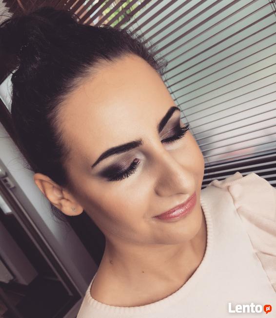 Profesjonalny makijaż ślubny, okolicznościowy