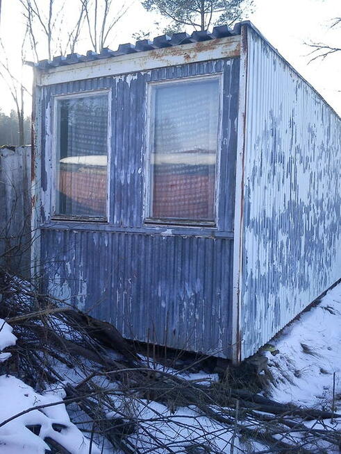 Sprzedam kontener -budowlany