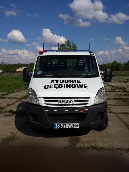 Studnie głębinowe, wiercenie studni! PODKARPACIE + Koparka