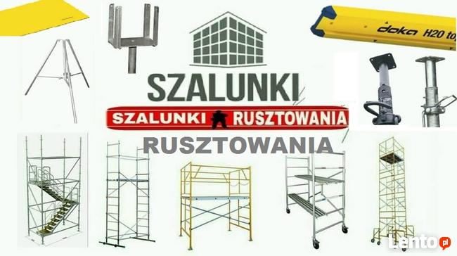 doka stemple podpora szalunki rusztowanie 697409880