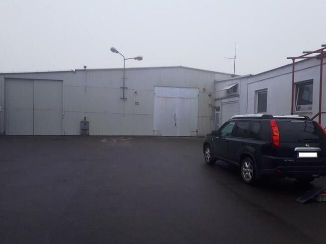 Obiekt przemysłowy Buk - ul Przemyslowa