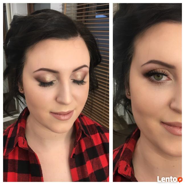 Profesjonalny makijaż ślubny, okolicznościowy