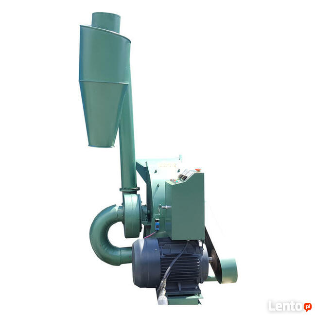 MŁYN BIJAKOWY 11 KW ROZDRABNIACZ GAŁĘZI TROCIN SŁOMY BIOMASY