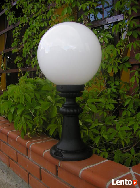 LAMPA ŻELIWNA STYLOWA OGRODOWA TARAS OŚWIETLENIE