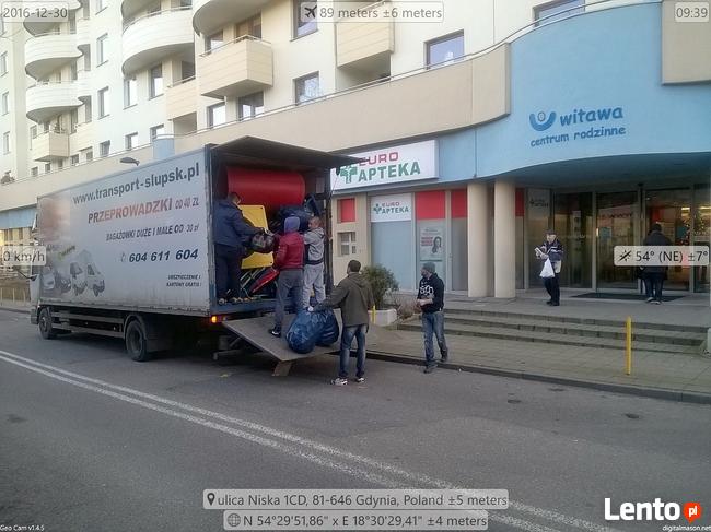 Transport Przeprowadzki Bytów Autowypożyczalnia Polska