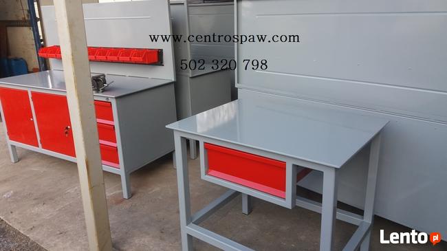 Stół warsztatowy, roboczy, narzędziowy, ślusarski