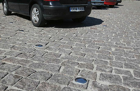 Guzy Drogowe ze stali nierdzewnej