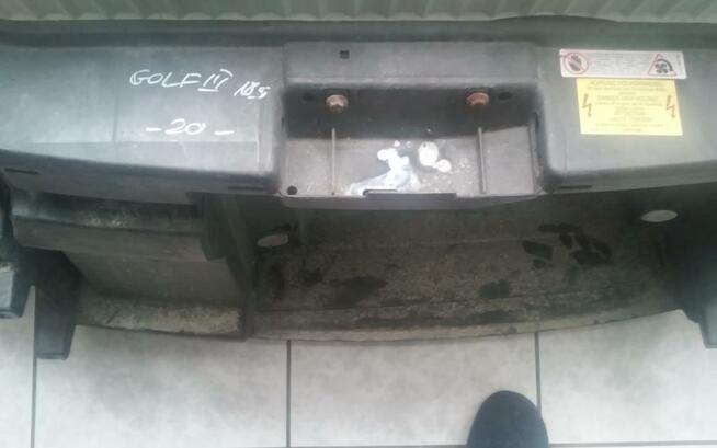 vw golf wzmocnienie przednie