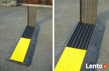 Próg Kablowy z Pokrywą