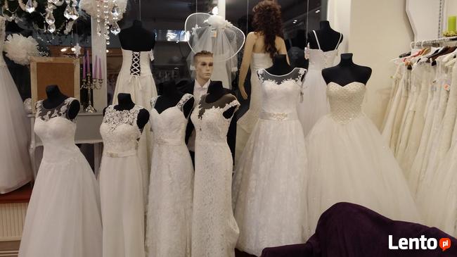 suknia ślubna-komis sukien