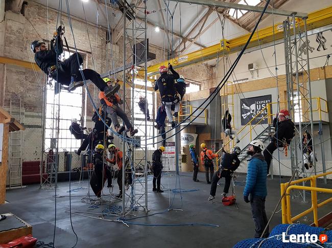 Szkolenie IRATA Gdańsk ROJAM