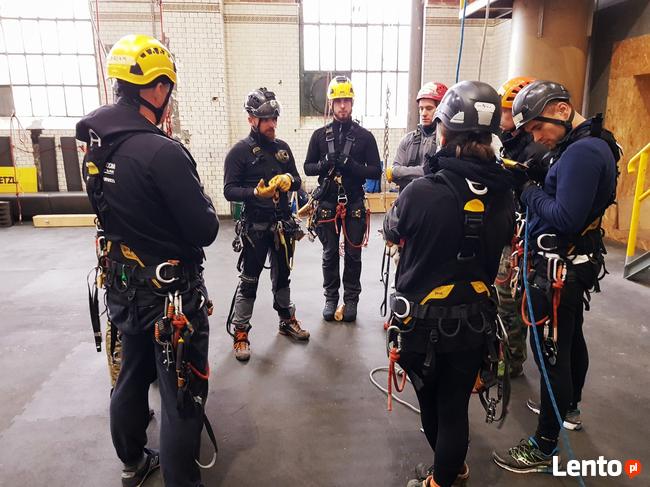 Szkolenie IRATA Gdańsk ROJAM