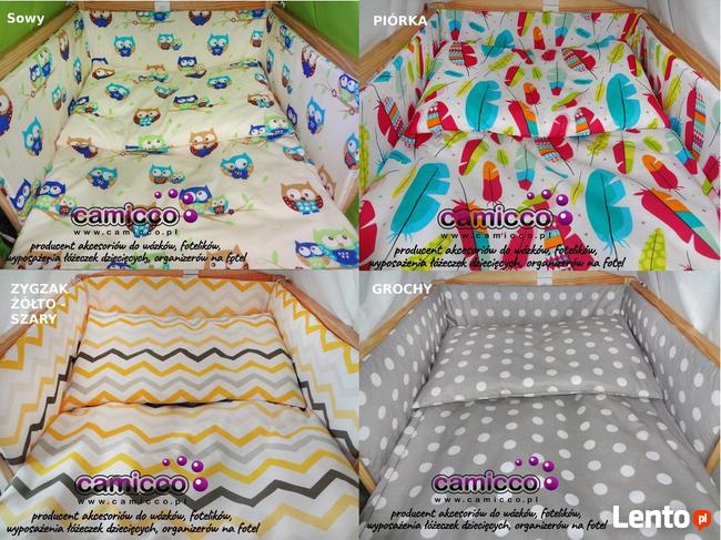 POŚCIEL 3 elementowa 120x90 BAWEŁNA 100% + ochraniacz