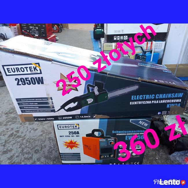 Kosiarki spalinowe i elektryczne duży wybór nowych i używany