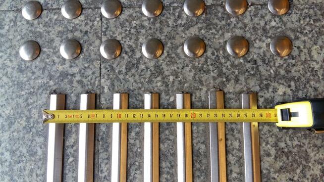 Listwa prowadząca stal 316L. dla osób niewidomych SIG Polska