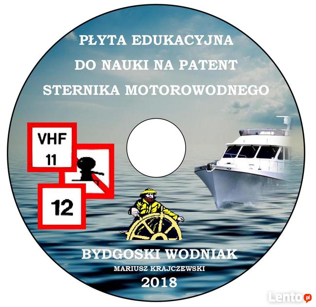 Kurs motorowodny na patent sternika w Bydgoszczy