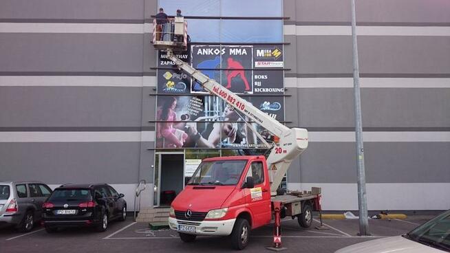 Podnośnik koszowy Przeźmierowo, Wysogotowo, Swadzim , Sady