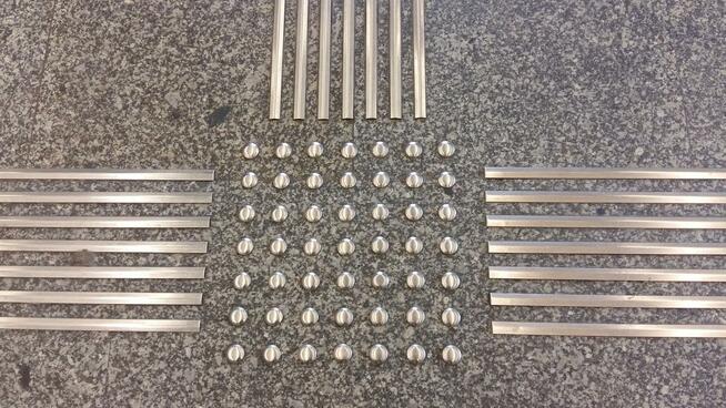 Listwa prowadząca stal 316L. dla osób niewidomych SIG Polska