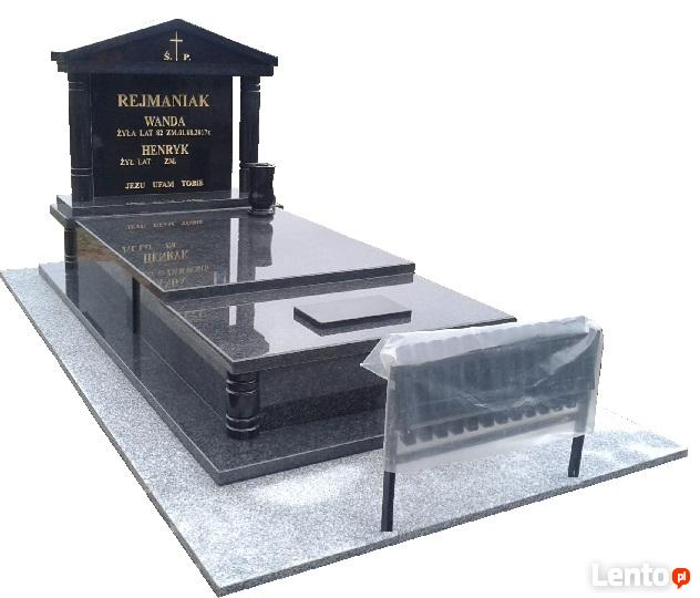 Nagrobki granitowe STRZEGOM konkurencyjne ceny
