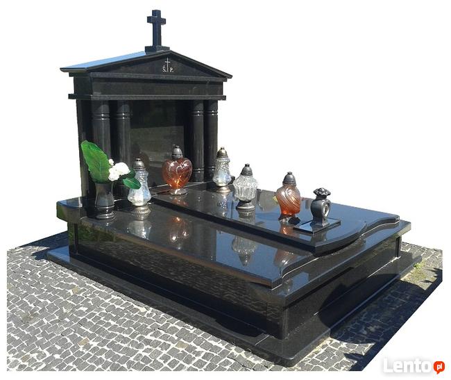 Nagrobki granitowe STRZEGOM konkurencyjne ceny