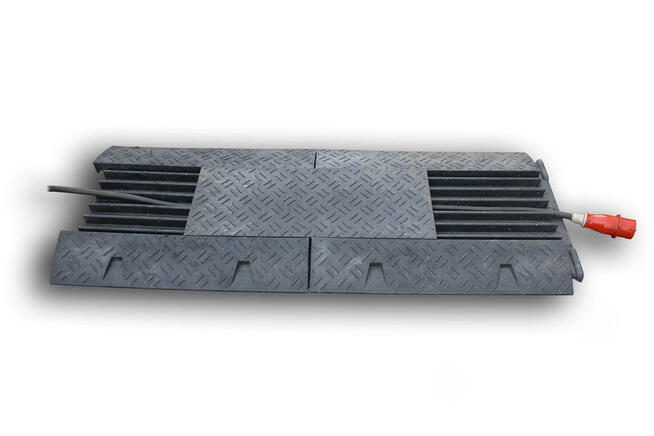 Próg Kablowy z Pokrywą