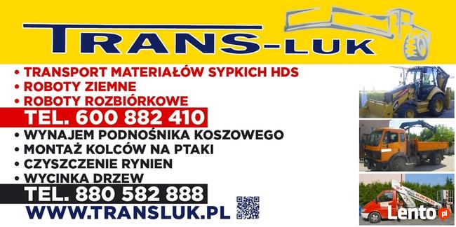 Podnośnik koszowy Przeźmierowo, Wysogotowo, Swadzim , Sady