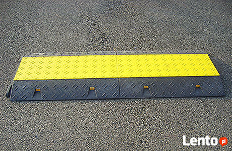 Próg Kablowy z Pokrywą