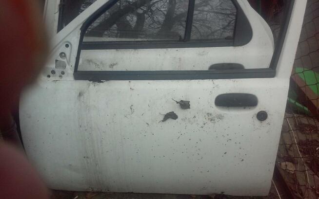 ford fiesta drzwi