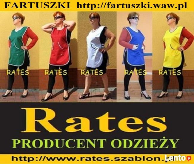 Spodnie Kucharskie w pepitkę Producent Rates