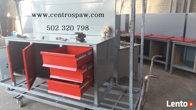 Stół warsztatowy, roboczy, narzędziowy, ślusarski