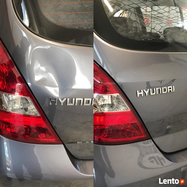 Usuwanie wgnieceń bez lakierowania (PDR) - Kinked Studio