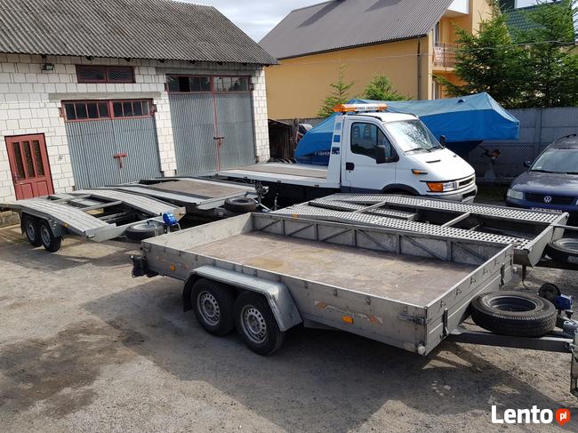 Wypożyczalnia Przyczep i Lawet Części L.Makowski