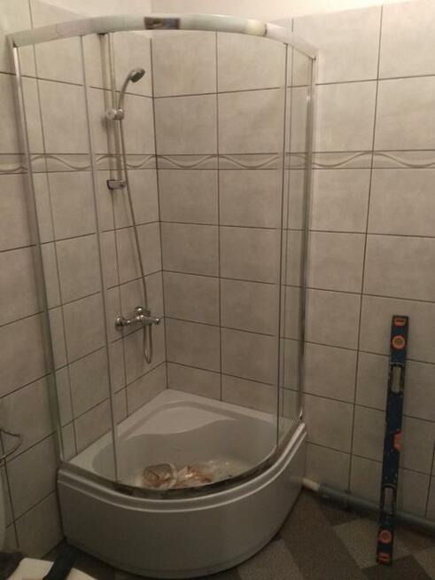 Kabiny prysznicowe montaż Łódź