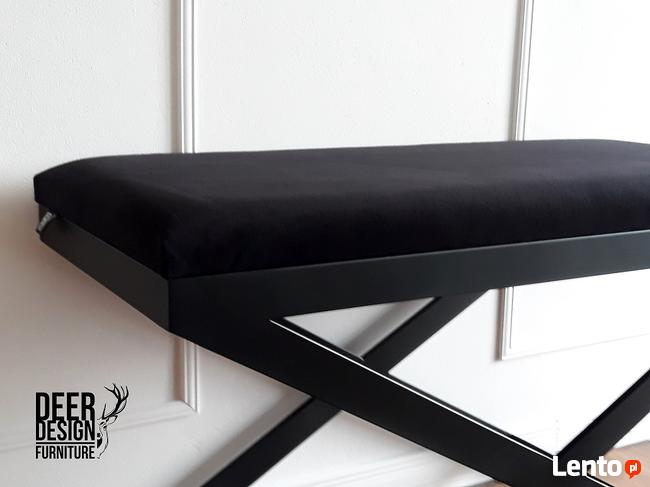 Siedzisko Ławka do przedpokoju tapicerowana